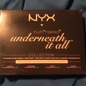 NYX But “Naked” Underneath It All Collection